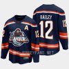 new york islanders josh bailey special edition 2.0 2022 breakaway player retro jersey navy