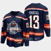 new york islanders mathew barzal special edition 2.0 2022 breakaway player retro jersey navy