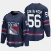 new york rangers erik gustafsson alternate 2023 24 premier breakaway player jersey navy