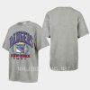 new york rangers gray vintage 47 tubular boyfriend tee t shirt