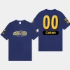 nhl custom blue ovo 2024 nhl all star t shirt