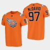 oilers connor mcdavid orange special edition reverse retro 2.0 t shirt