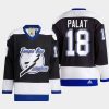 ondrej palat lightning black team classics heritage jersey