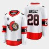 ottawa senators claude giroux away 2022 breakaway player jersey white