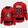 ottawa senators claude giroux special edition retro jersey red