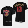 panthers sam reinhart black 2022star wars night t shirt