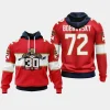 panthers sergei bobrovsky red 30th anniversary home hoodie