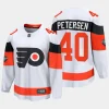 philadelphia flyers cal petersen 2024 nhl stadium series breakaway player jersey white