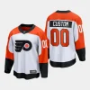 philadelphia flyers custom away 2023 24 premier breakaway jersey white