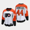 philadelphia flyers nicolas deslauriers away 2023 24 premier breakaway player jersey white