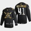 pierre edouard bellemare lightning black gasparilla inspired golden edition jersey