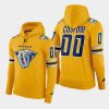 predators custom gold reverse retro 2.0 pullover hoodie