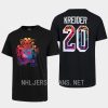 rangers chris kreider black exclusive hispanic heritage night t shirt