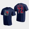 rangers filip chytil navy special edition secondary logo t shirt