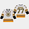 ray bourque bruins white blue line 1989 throwback jersey