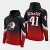 sabres craig anderson black red 2022 23third logo goathead color crash hoodie