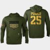 sabres owen power olive 2022 salute to service levelwear pullover hoodie