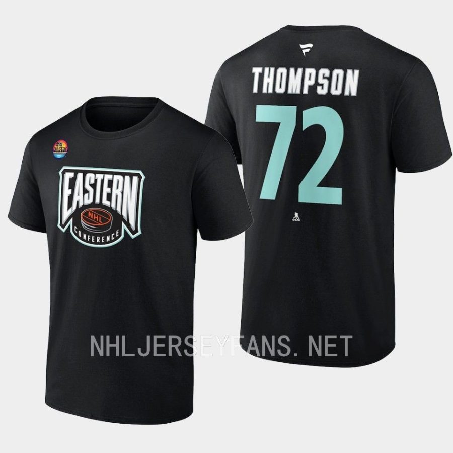 sabres tage thompson black eastern conference 2023 nhl all star game t shirt