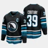 san jose sharks logan couture cali fin 3rd alternate 2023 24 breakaway player jersey black