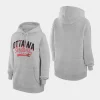 senators women gray filigree logo pullover g iii 4her by carl banks hoodie