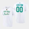 sharks custom white wheelhouse reverse retro 2.0 t shirt