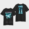 sharks luke kunin black 2022 los tiburones cotton t shirt