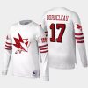 sharks thomas bordeleau white niners x sharks night bayareaunite t shirt