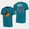 sharks tomas hertl teal diwali night t shirt