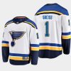 st. louis blues thomas greiss away breakaway player jersey white