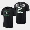 stars jason robertson black wheelhouse reverse retro 2.0 t shirt