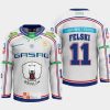 sven felski eisbaren berlin white away hockey jersey