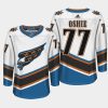 t.j. oshie capitals white screaming eagle throwback jersey