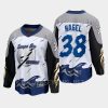 tampa bay lightning brandon hagel special edition 2.0 2022 breakaway retro jersey white