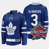 toronto maple leafs john klingberg 2024 nhl all star patch home breakaway player jersey royal