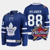 toronto maple leafs william nylander 2024 nhl all star patch home breakaway player jersey royal