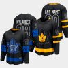 toronto maple leafs william nylander alternate 2022 drew house jersey black