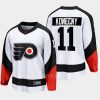 travis konecny flyers white 2022special edition 2.0 breakaway jersey