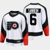 travis sanheim flyers white 2022special edition 2.0 breakaway jersey