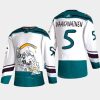 urho vaakanainen ducks white reverse retro authentic jersey