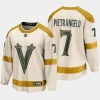 vegas golden knights alex pietrangelo 2024 nhl winter classic breakaway player jersey cream