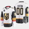 vegas golden knights custom 2023 stanley cup final away breakaway player jersey white