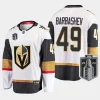 vegas golden knights ivan barbashev 2023 stanley cup final away breakaway player jersey white