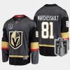 vegas golden knights jonathan marchessault 2023 stanley cup final alternate breakaway player jersey black