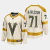 vegas golden knights william karlsson 2024 nhl winter classic breakaway player jersey cream