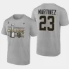 vgk alec martinez heather gray 2023 stanley cup champions locker room performance t shirt