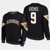 vgk jack eichel black faceoff starter pullover sweatshirt