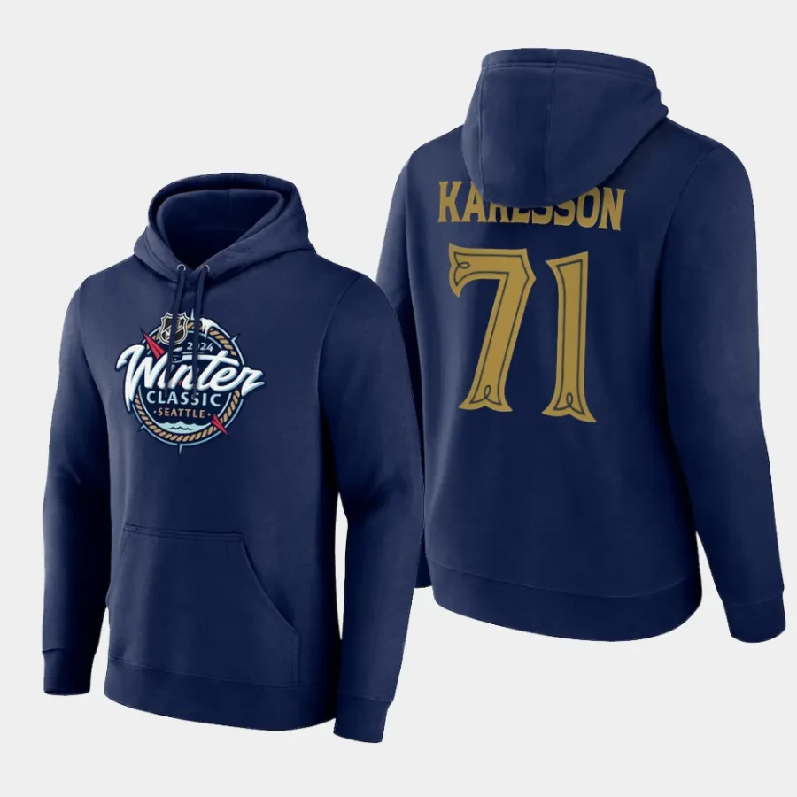 vgk william karlsson navy 2024 nhl winter classic primary logo hoodie