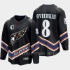 washington capitals alexander ovechkin special edition 2.0 2022 breakaway retro jersey black