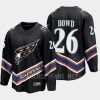 washington capitals nic dowd special edition 2.0 2022 breakaway retro jersey black