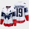 washington capitals nicklas backstrom 2023 nhl stadium series breakaway player jersey white